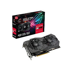 ASUS 90YV0HV0-M0NA00 AMD Radeon RX 560 4GB GDDR5 grafiskā karte