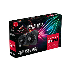 ASUS 90YV0HV0-M0NA00 AMD Radeon RX 560 4GB GDDR5 grafiskā karte