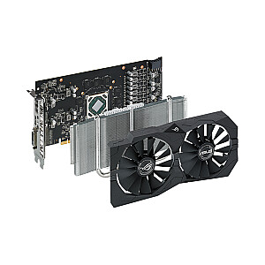 ASUS 90YV0HV0-M0NA00 AMD Radeon RX 560 4GB GDDR5 grafiskā karte