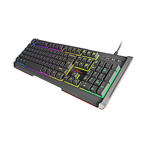 Genesis Rhod 400 RGB Gaming keyboard, RGB LED light, US, Wired