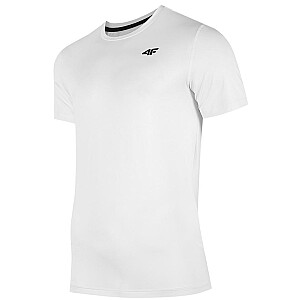 Vīriešu funkcionāls krekls 4F balts H4Z22 TSMF351 10S (XL)