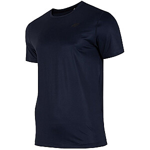 Vīriešu funkcionāls T-krekls 4F tumši zils H4Z22 TSMF351 31S (2XL)