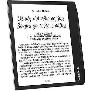 PocketBook 700 Era Silver электронная книга Сенсорный экран 16 ГБ Черный, Серебристый