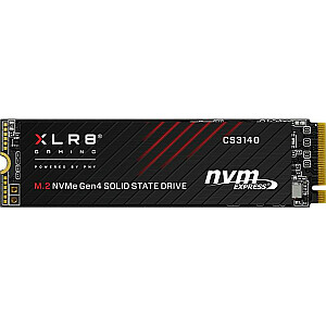 Disk PNY XLR8 CS3140 4 TB M.2 2280 PCI-E x4 Gen4 NVMe SSD (M280CS3140-4TB-RB)
