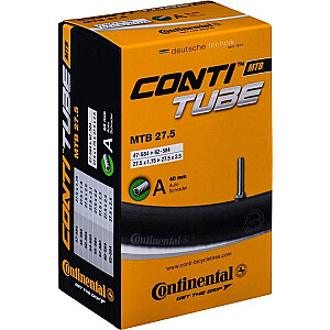 Вело-камера Continental MTB Tube 27,5 "x 1,75-2,5 (47 / 62-584) AV40 (CO0182311)