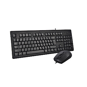 Клавиатура A4Tech KRS-8372 USB QWERTY English Black