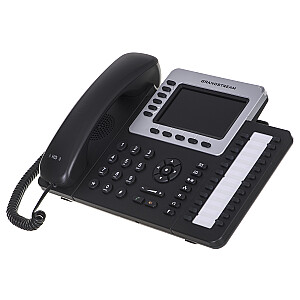Grandstream Networks GXP-2160 IP telefons melns vadu TFT klausule 6 līnijas
