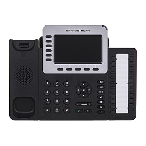 Grandstream Networks GXP-2160 IP telefons melns vadu TFT klausule 6 līnijas