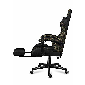 HUZARO FORCE 4.7 CAMOUFLAGE MESH SPĒĻU KRĒSLS