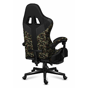 HUZARO FORCE 4.7 CAMOUFLAGE MESH SPĒĻU KRĒSLS