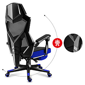 Huzaro Combat 3.0 Игровое кресло Сетчатое сиденье Черный, Синий