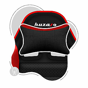 Детское игровое кресло Huzaro HZ-Ranger 6.0 Red Mesh, черно-красное