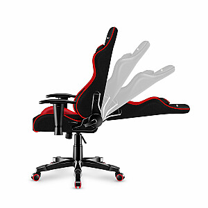 Детское игровое кресло Huzaro HZ-Ranger 6.0 Red Mesh, черно-красное