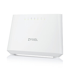 Zyxel EX3301-T0 Gigabit Ethernet bezvadu maršrutētājs divjoslu (2,4 GHz / 5 GHz) balts