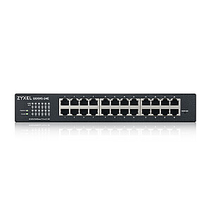 Zyxel GS1915-24E Управляемый L2 Gigabit Ethernet (10/100/1000) 1U Черный