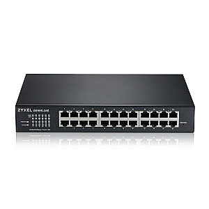 Zyxel GS1915-24E Управляемый L2 Gigabit Ethernet (10/100/1000) 1U Черный