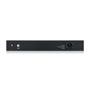 Zyxel GS1915-24E Managed L2 Gigabit Ethernet (10/100/1000) 1U Black