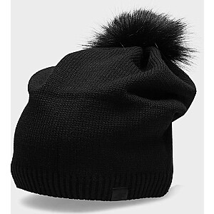 4f Зимняя шапка H4Z22-CAD009 Темно-черный r.один размер