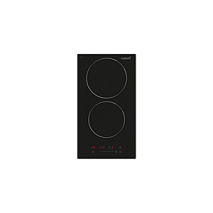 CATA Hob ISB 3102 Induction, Number of burners/cooking zones 2, Touch control, Timer, Black