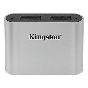 Kingston Workflow Dual MicroSDHC / SDXC UHS-II karšu lasītājs