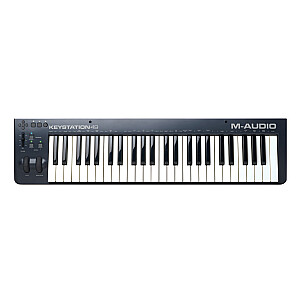 M-AUDIO Keystation 49 MK3 MIDI-клавиатура 49 клавиш USB Черный