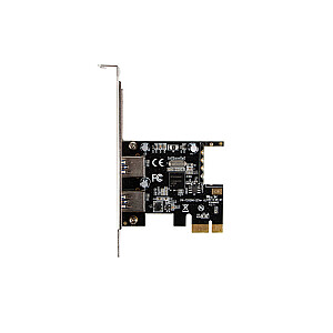 Lanberg kontrolieris PCI-E 2x USB 3.1