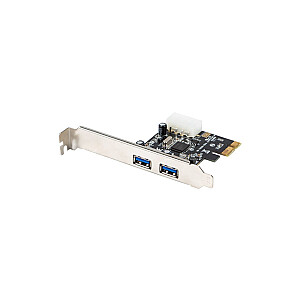 Lanberg kontrolieris PCI-E 2x USB 3.1