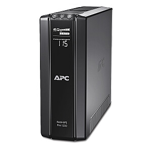 Энергосберегающий ИБП APC Back-UPS Pro 1200