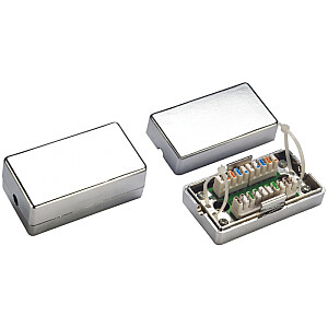 Сетевая распределительная коробка Alantec WTM07 Cat5e Silver