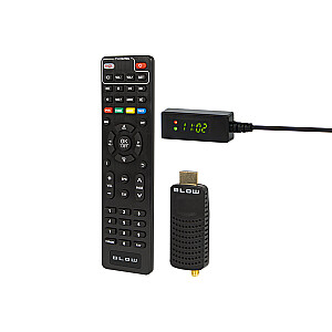 Uztvērējs DVB-T2 BLOW 7000FHD MINI H.265