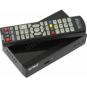 ТВ-ресивер Wiwa Ресивер DVB-T2 с интернетом WIWA H.265 MAXX