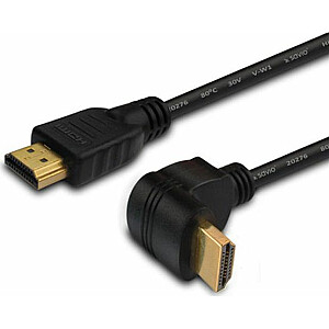 Kabel Savio HDMI - HDMI 1,5 m czarny (CL-108)