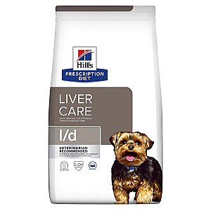 HILL's PD Canine Liver Care l/d - сухой корм для собак - 4 кг