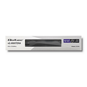 Антенна Qoltec 57018 4G LTE всенаправленная | 7дБи | В помещении