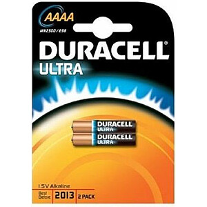 Duracell akumulators AAAA 2szt.