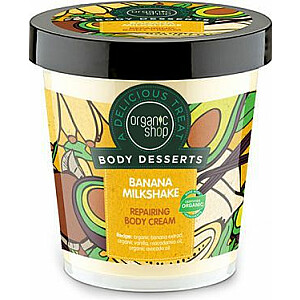 Organic Shop Body Desserts Banana Milkshake Body Cream крем для тела 450 мл