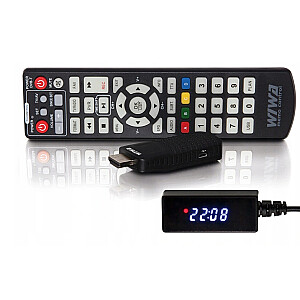 DVB-T/T2 WIWA H.265 MINI LED uztvērējs