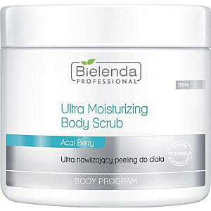 Bielenda Professional Ultra Moisturizing Body Scrub - īpaši mitrinošs ķermeņa skrubis 550g