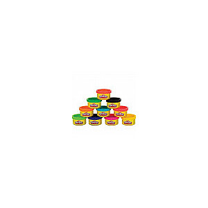 Play-Doh Тубус с 10 мини-баночками пластилина