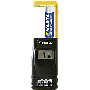 Тестер батарей Varta D / R20 C / R14 9V блок AA / R6 AAA / R03 1шт.