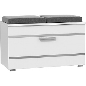 Topeshop OPAL SZAFKA BIEL apavu organizators Closed White