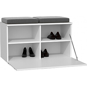 Topeshop OPAL SZAFKA BIEL apavu organizators Closed White