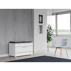 Topeshop OPAL SZAFKA BIEL apavu organizators Closed White