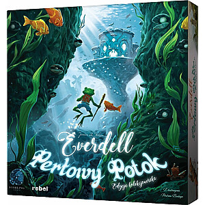 Пакет расширения игры Rebel Everdell Pearl Creek (Коллекционное издание)