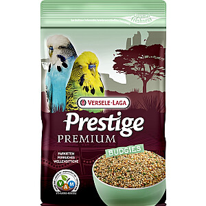 VERSELE LAGA Prestige Premium Budgies - barība viļņveidīgajām papagaiļām - 800 g