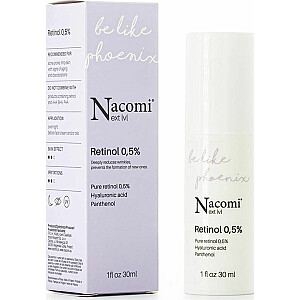 Nacomi Next Level Retinol 0,5% seruma z retinolems