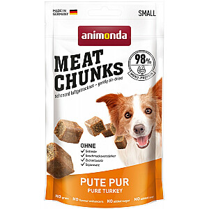 ANIMONDA Meat Chunks Turkey - Лакомство для собак - 60г