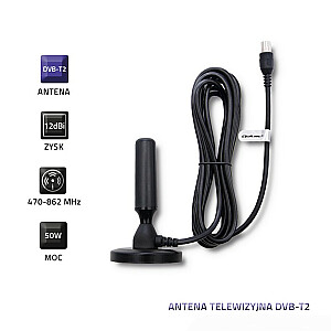 QOLTEC TV Antenna DVB-T2