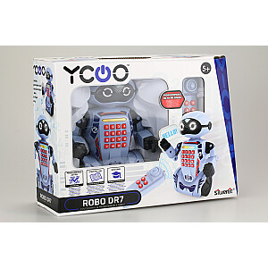 SILVERLIT YCOO Interaktīvs robots DR7