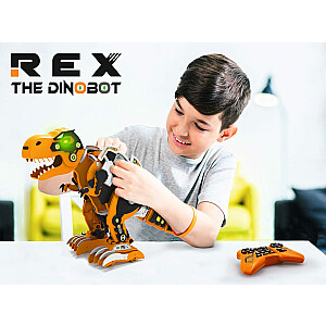 BLUE ROCKET Robots dinozaurs Rex